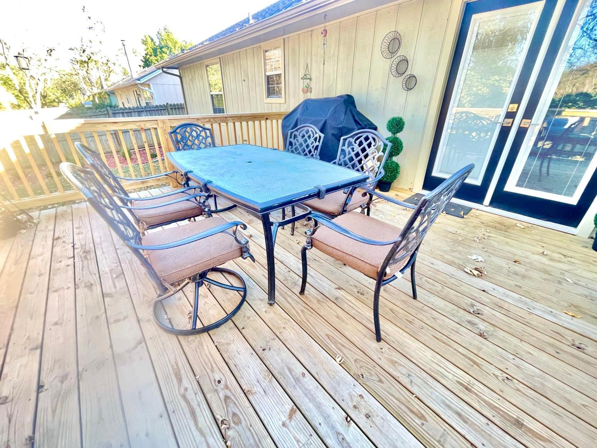 Fayetteville Getaway Eksteriør billede